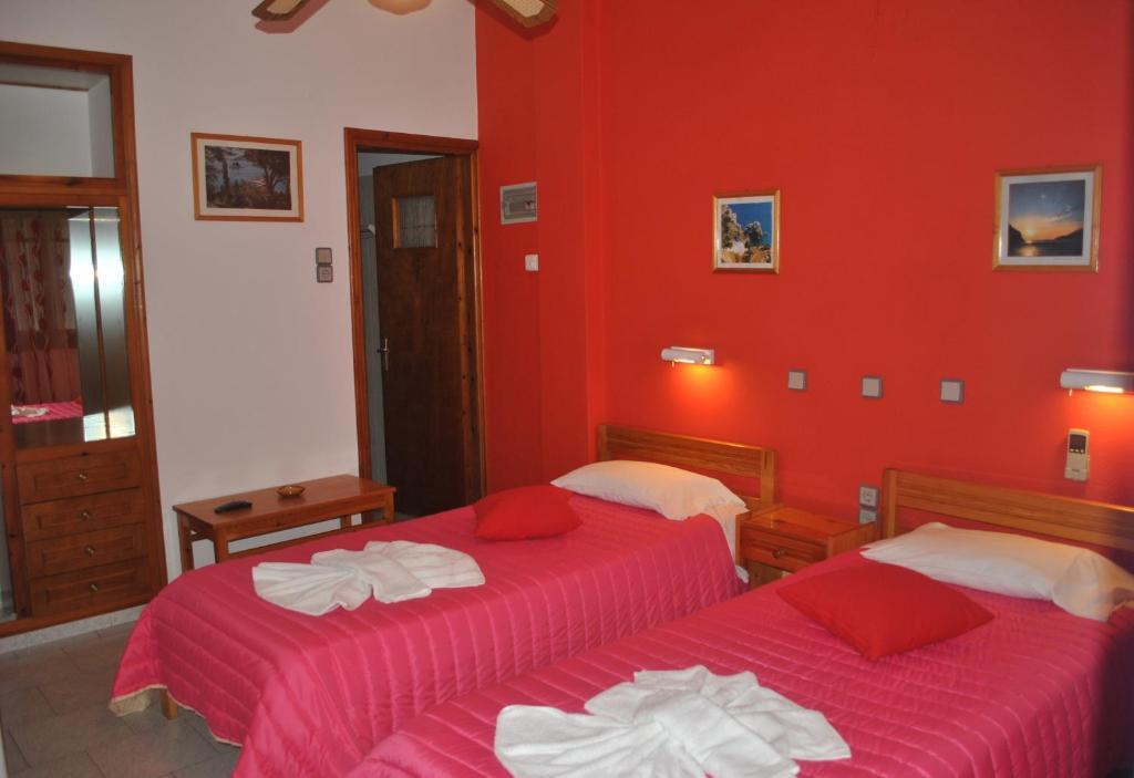 Meltemi Apartamento Kamares  Quarto foto