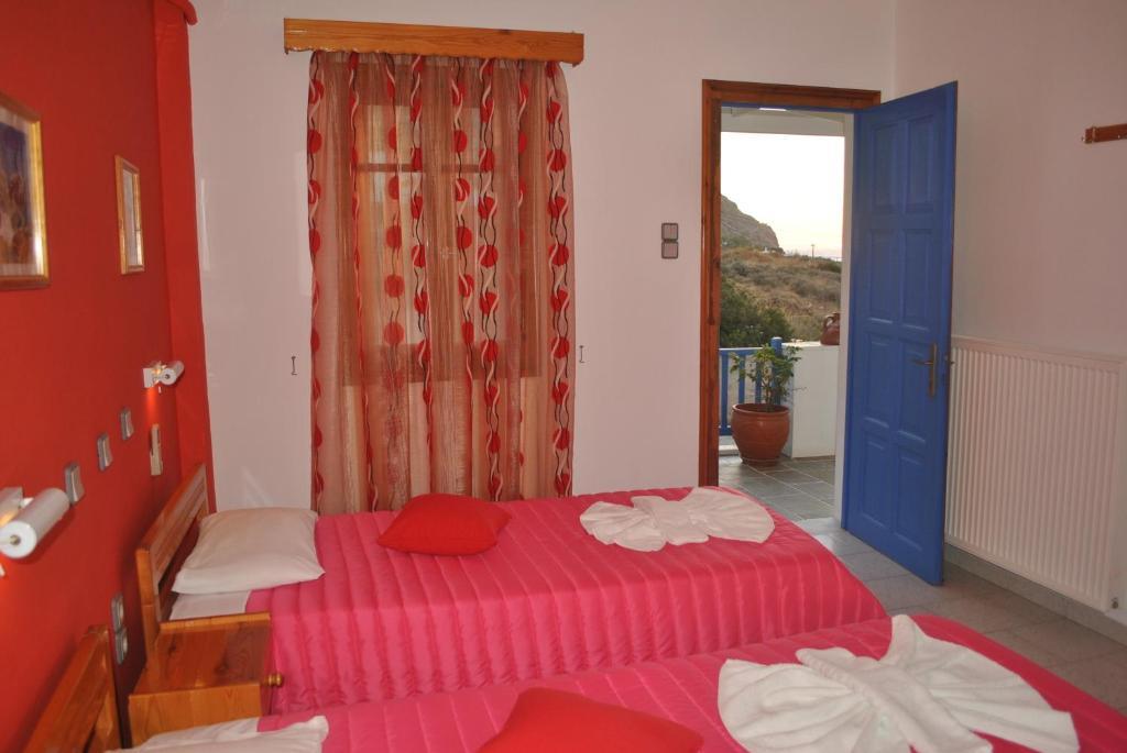 Meltemi Apartamento Kamares  Quarto foto